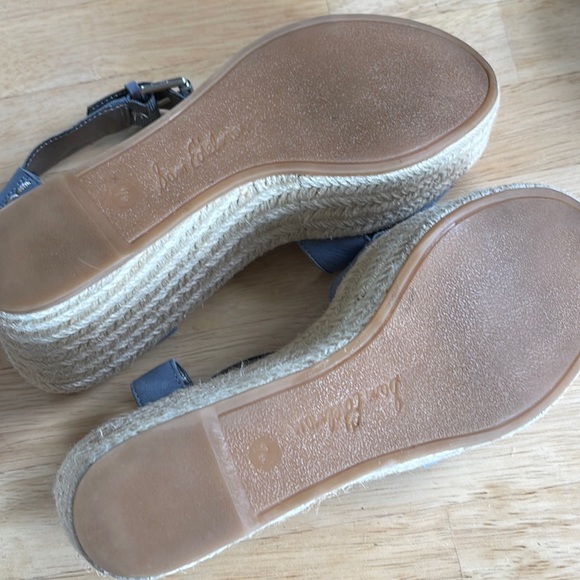 Sam Edelman wedge espadrille sandals - Picture 6 of 7